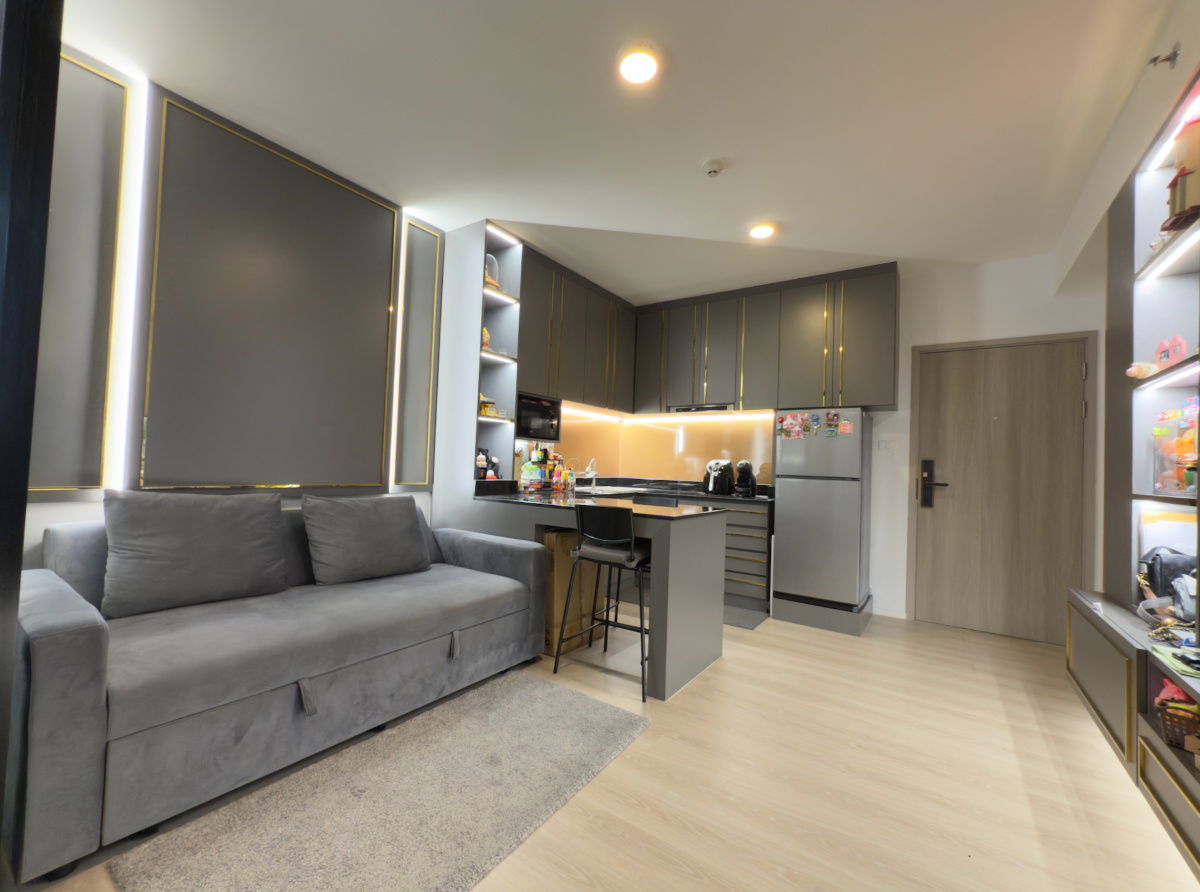 รูป (ขาย) A Space Mega (เอ สเปซ เมกา) ทำเลดี ติดเมกาบางนา Built-in สวยทั้งห้อง🌃✨ - รูปที่ 13/25