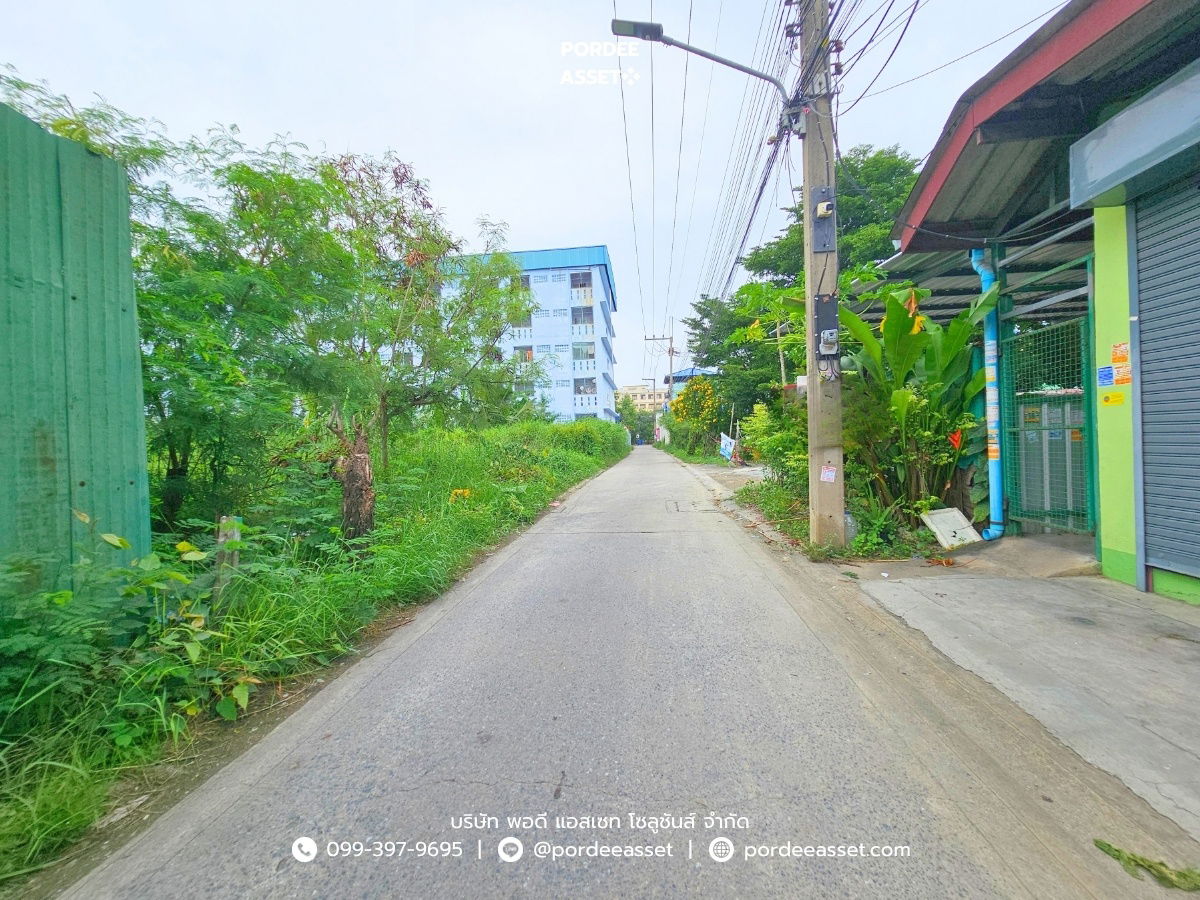 รูป ขาย!! ที่ดินเปล่า 84 ตร.ว. แปลงสวย ซอยเพชรเกษม 87 ใกล้พุทธมณฑลสาย 4 อ้อมน้อย อยู่ในแหล่งชุมชน เดินทางสะดวก เข้า-ออกได้หลายทาง - รูปที่ 6/12