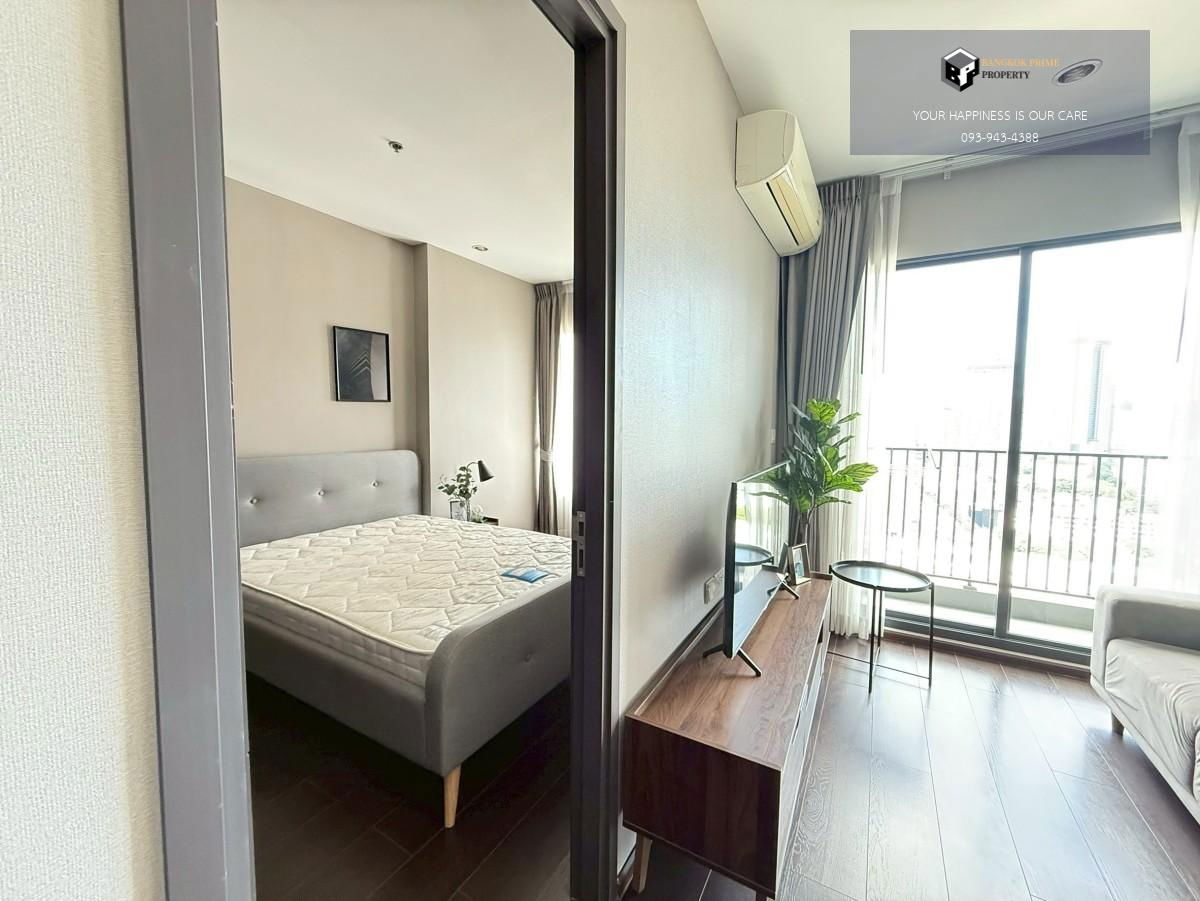 รูป C Ekkamai | 1 ห้องนอน 34 ตรม. วิวสูง แต่งครบพร้อมอยู่ ใกล้ BTS เอกมัย | #2025072911168 - รูปที่ 4/9