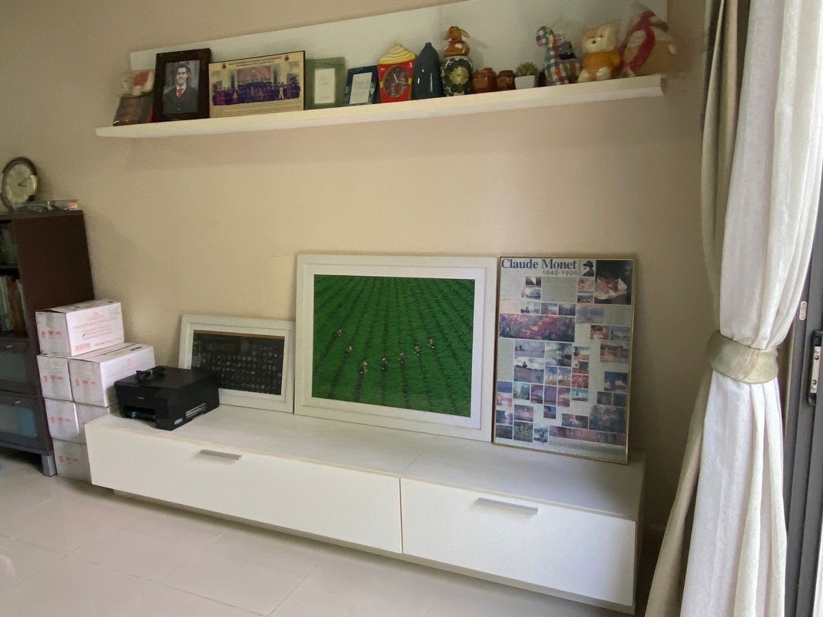 รูป EH88643 : ขายบ้านเดี่ยว 2 ชั้น แสนสิริ 101วา² ฮาบิเทีย ปัญญาอินทรา2 ร่มรื่น เงียบสงบ - รูปที่ 4/10