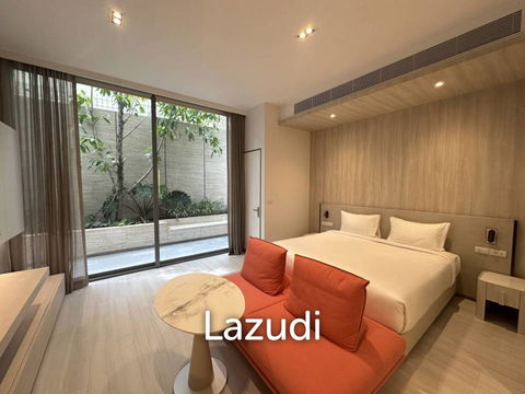 1 Bedroom 1 Bathroom 34 SQ.M  SCOPE Promsri