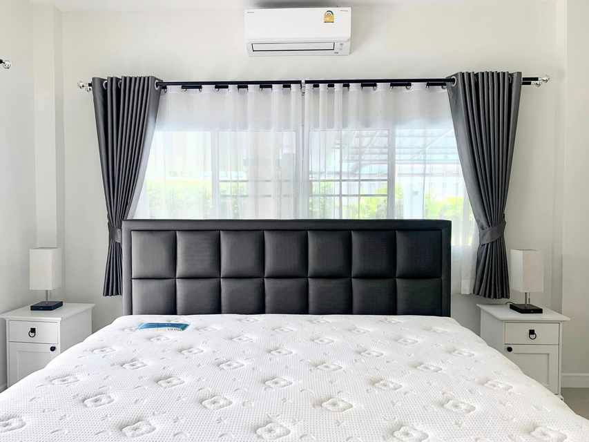 รูป H771 ให้เช่าบ้านเดี่ยว พลูวิลล่า พัทยา SP5 Village สระว่ายน้ำส่วนตัว - รูปที่ 9/17