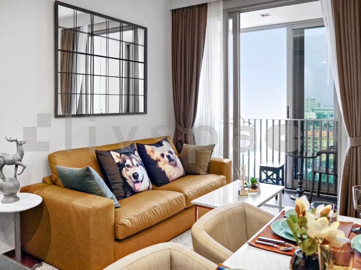 picture [L250729002] For Rent Ashton Morph 38 | 2 Bedroom | Size 56.68 sq.m. | Special Price | Ready to Move In - 9/12
