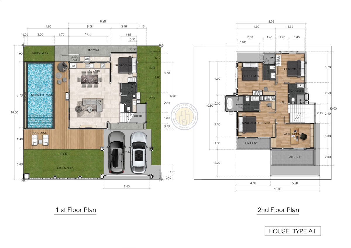 รูป Brand-new Luxury 4+1 bedroom pool-villa  - รูปที่ 24/24