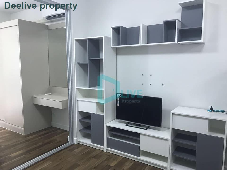 picture DL001272 Condo for rent, A Space Me Sukhumvit 77 near BTS On Nut, ready to move in, call urgently 0656133286 LineID @655ebbvc - 7/8