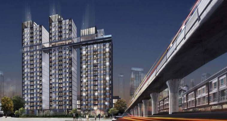 รูป 🏢 ประกาศให้เช่าคอนโด | MA-C7224   โครงการ Knightsbridge kaset - society (ไนท์บริดจ์ เกษตร โซไซตี้)  - รูปที่ 3/10