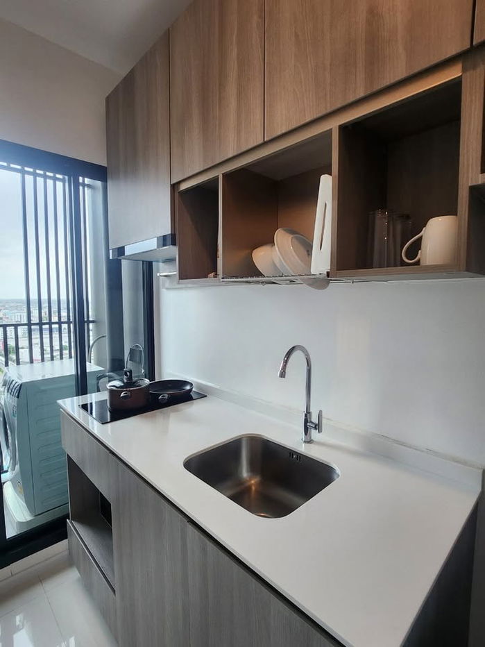 รูป [ เช่า | RENT ]  ⚡🌈YL220208 ไนท์บริดจ์ สุขุมวิท - เทพารักษ์ ( Knightsbridge Sukhumvit - Thepharak )⚡🌈 LINE : @theagentpro (มี @ นำหน้าด้วยครับ)  - รูปที่ 4/10