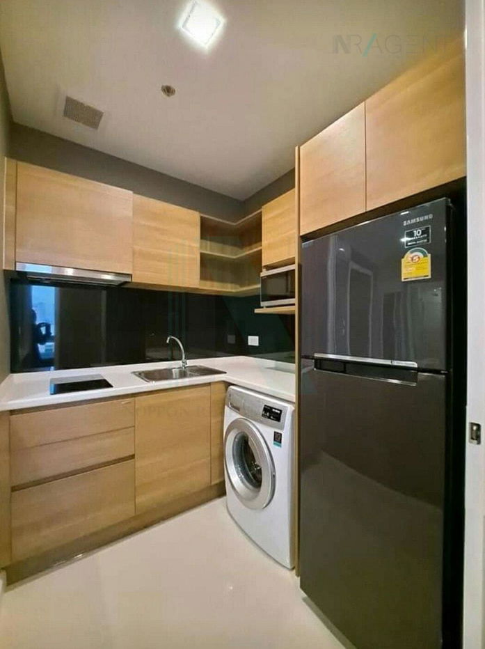 picture 🎉 For Rent Condo THE METROPOLIS SAMRONG INTERCHANGE Building A, Floor 11,2 bed room, Room size 52.00 sqm - 2/8