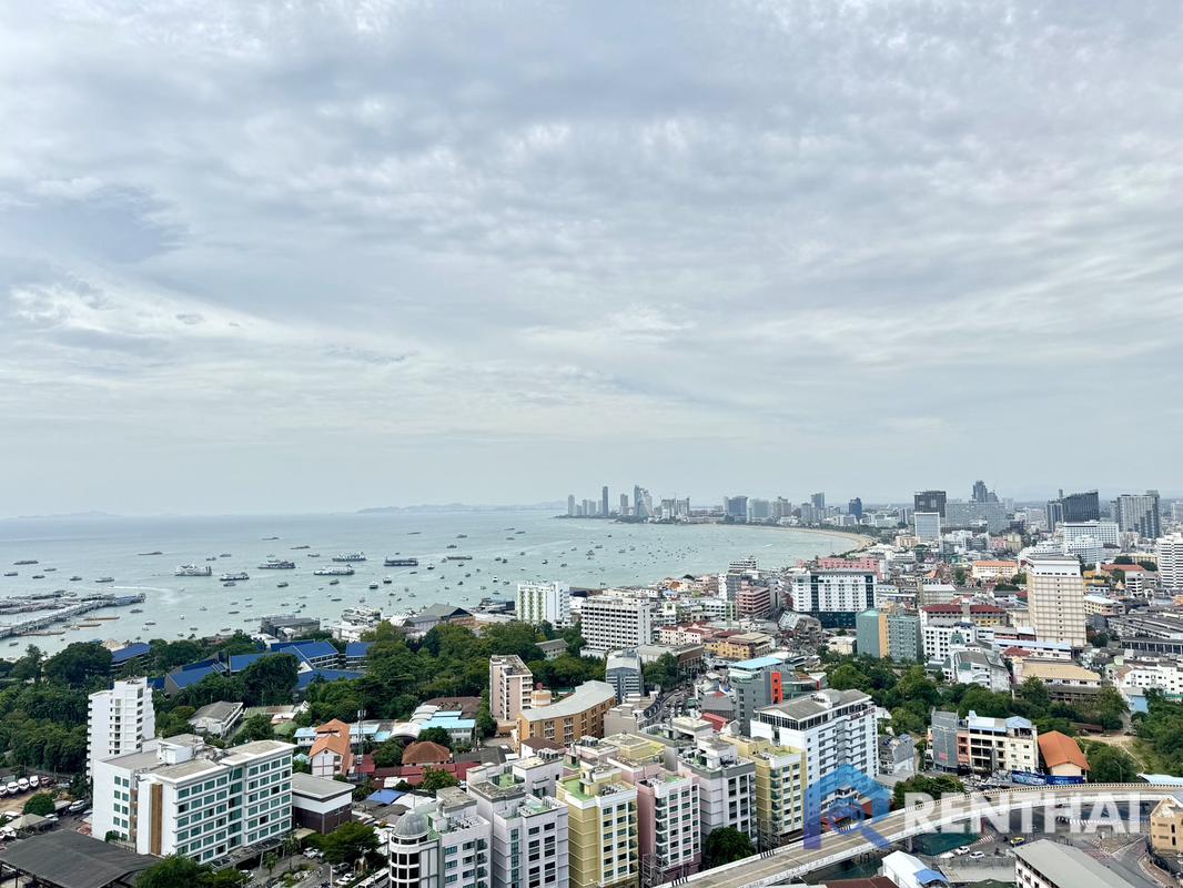 picture Stunning Sea View Studio at Unixx Condo, South Pattaya  Prime City Location - 16/25