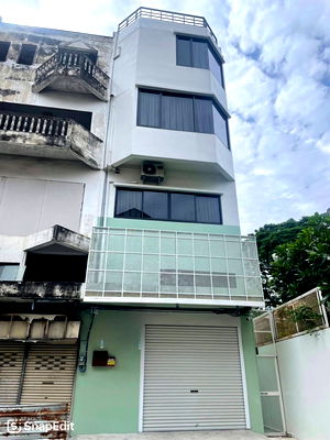 เช่าโฮมออฟฟิศ วิทยาลัยสารพัดช่างพระนคร : WS1787 🏡 ให้เช่าบ้านอาคารพาณิชย์ 3 ชั้น ทำ Home Office หรืออยู่อาศัย ย่านพระราม 9 เพียง 50,000 บาท/เดือน 