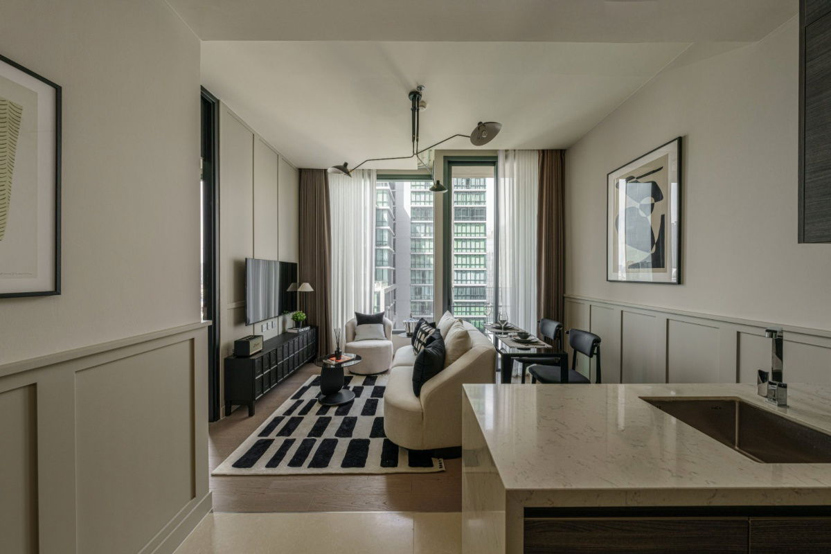picture [For Sale] The Esse Asoke 1 bedroom, 1 bathroom *Sell with tenant - 2/13