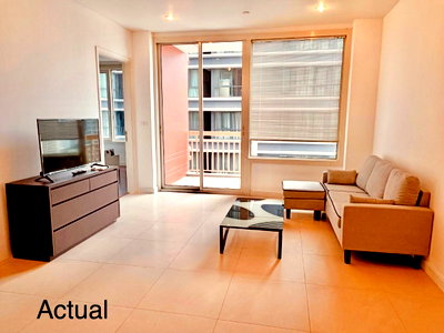 Condos for sale : For sale 1 bedroom 58 sq.m. Manhattan Chidlom