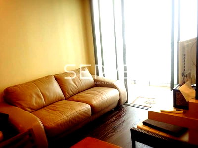 Condos for rent :  1 Bed  Super High Floor  Fully furnished Nice Room Good Location BTS Phaya Thai 60 m. @ Ideo Q Phayathai