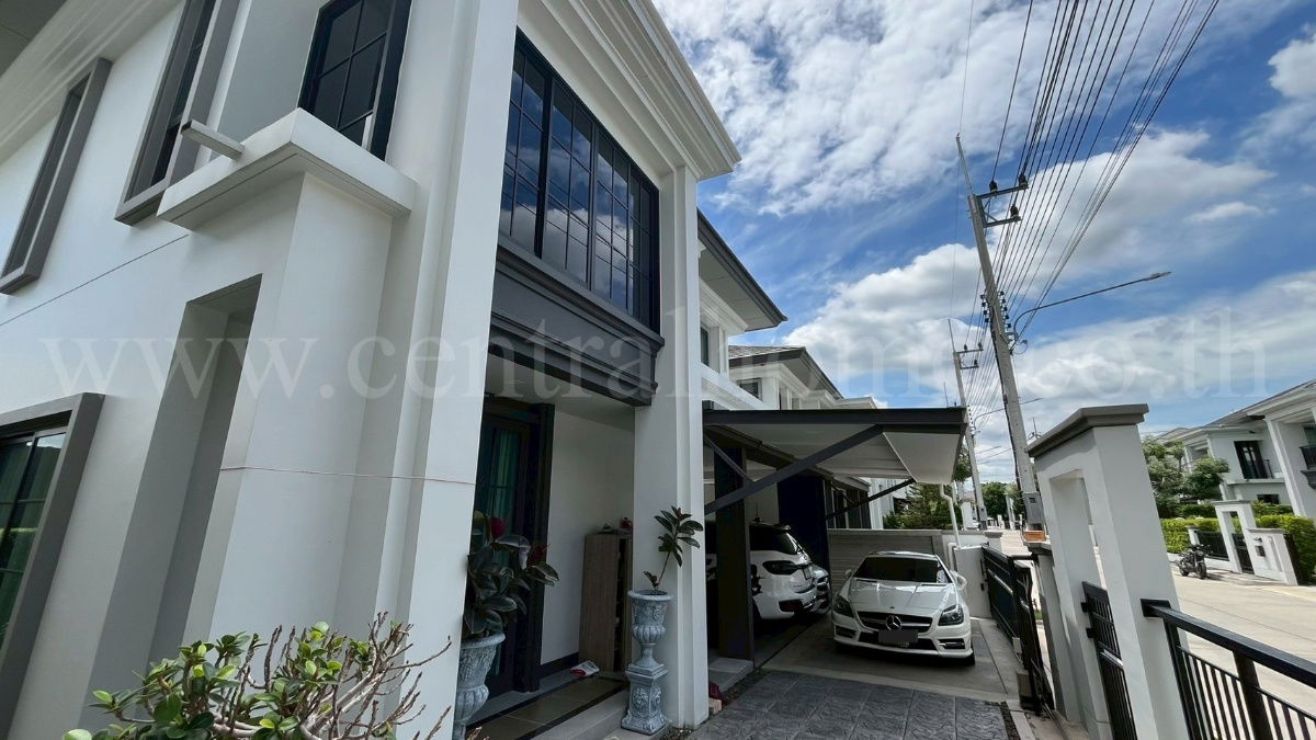 รูป บ้านเดี่ยว เศรษฐสิริ กรุงเทพ - ปทุมธานี บ้านสวย พร้อมอยู่ - รูปที่ 3/20
