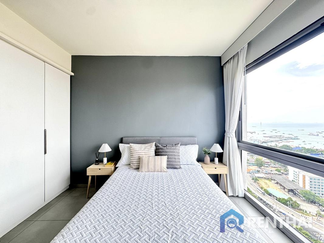 picture Stunning Sea View Studio at Unixx Condo, South Pattaya  Prime City Location - 8/25