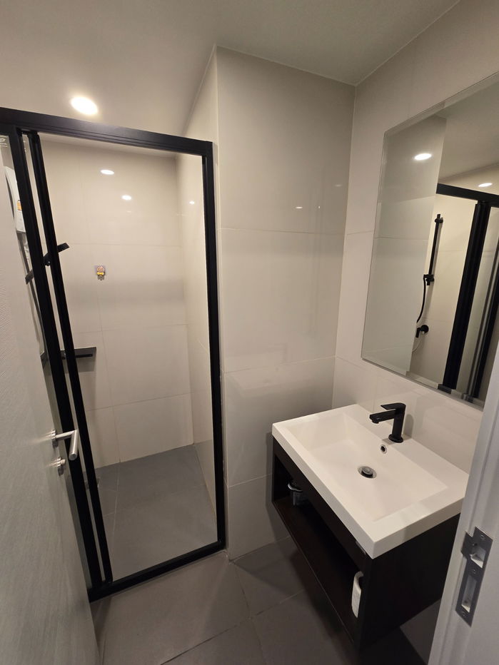 รูป  Quintara Mhy Gen Ratchada – คอนโดสตูดิโอสไตล์โมเดิร์น เดินถึง MRT เริ่มเพียง 13,000 บาท/เดือน  - รูปที่ 2/13