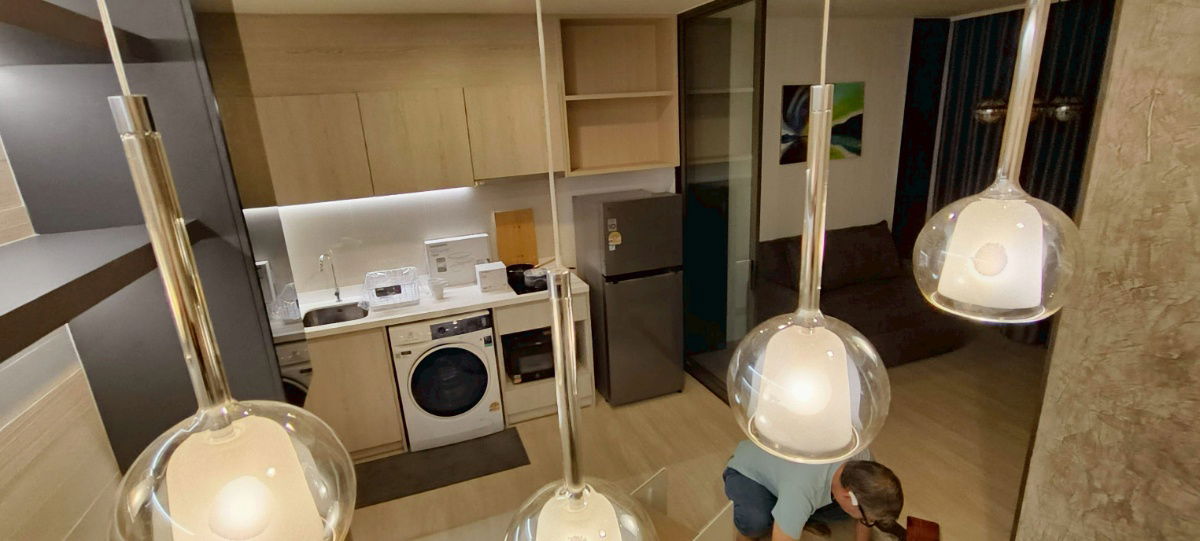 รูป FOR RENT | 40 ตร.ม. ห้องใหญ่ 1 ห้องนอน เฟอร์ครบพร้อมเข้าอยู่  - รูปที่ 9/14