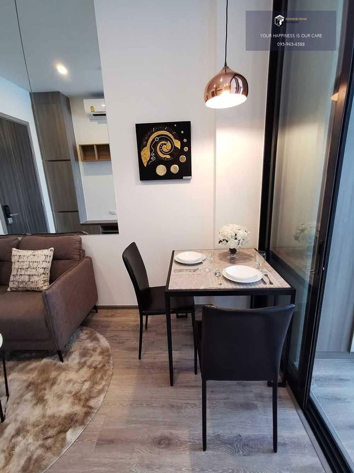 รูป KnightsBridge Prime Onnut | 🚝ใกล้ BTS อ่อนนุช ชั้นสูง วิวไม่บล็อค | #2025072911103 - รูปที่ 5/9