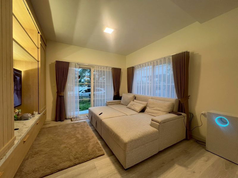 รูป ให้เช่าบ้านเดี่ยว Villaggio 3 ศรีนครินทร์ – บางนา 4 ห้องนอน พร้อมเฟอร์นิเจอร์ - รูปที่ 2/7