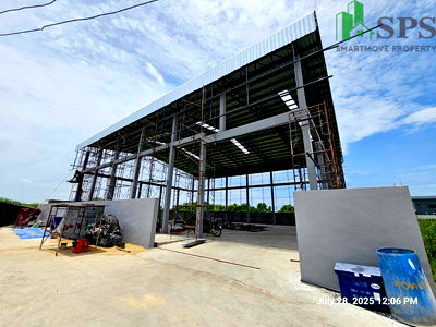 เช่าโรงงาน ถนนสุขุมวิท : ให้เช่า โกดังสร้างใหม่ ศรีด่าน 22, ศรีนครินทร์ ( SPSP618)