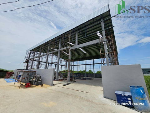 ให้เช่า โกดังสร้างใหม่ ศรีด่าน 22, ศรีนครินทร์ ( SPSP618)