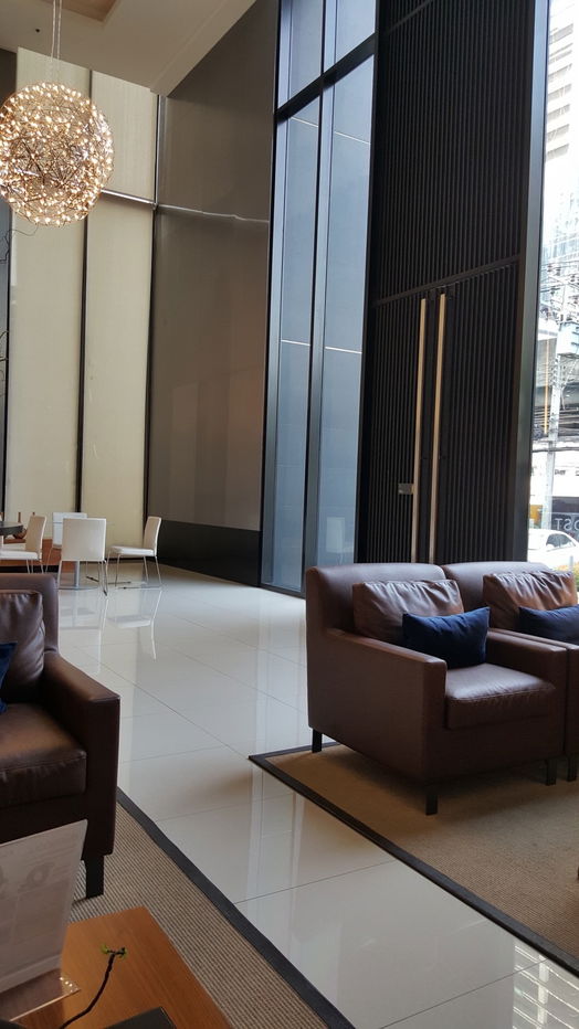 รูป Lette Midst Ram9 1 bed 35 sq.m. เพียง 15,000 พร้อมอยู่  ชั้นสูง วิวสระ - รูปที่ 2/16