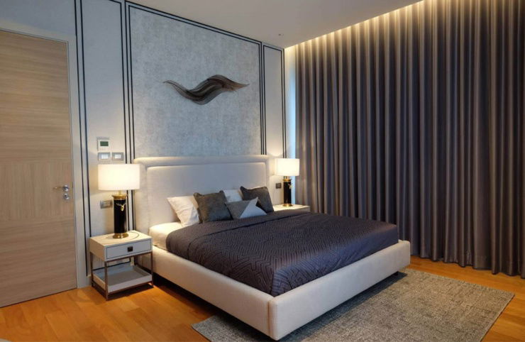 picture #Z1666 Condo for rent: Sindhorn Residence (Langsuan) - 3/10
