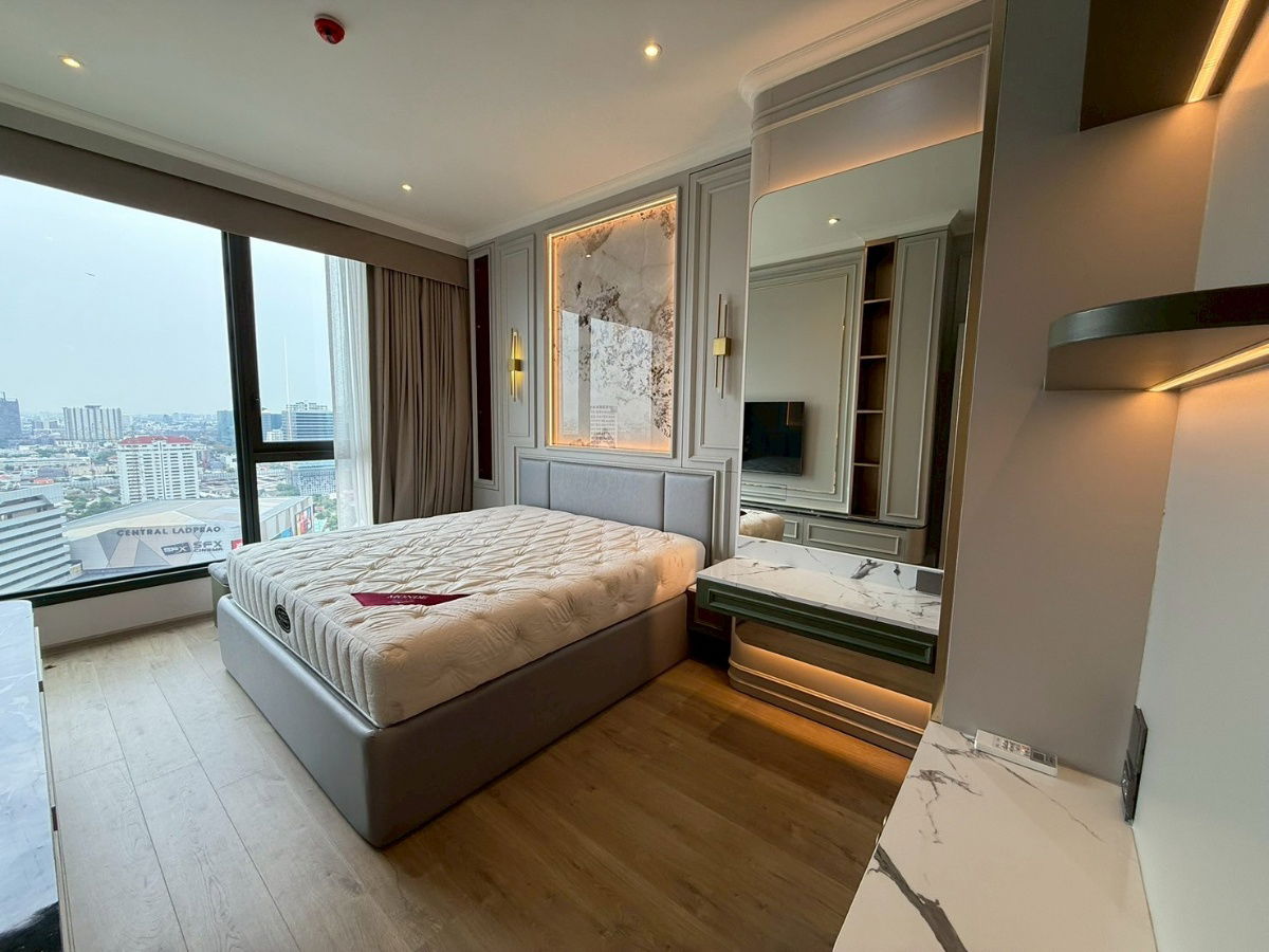 รูป ✨🦄 ขายด่วน!!! 🦄✨ The Crest Park Residences เฟอร์ครบจบในที่เดียว โทร 096-2493698 (TCR0242) - รูปที่ 8/17