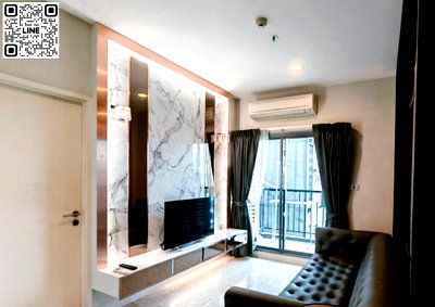 Condos for sale : 📲Line ID @556ryccg 🚄45 sqm 1 Bedroom Floor26 The Crest Sukhumvit34, Sukhumvit Main Road Fully furnished near BTS Thonglor