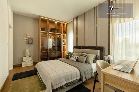 BRITANIA Bangna-Srivaree | New house, fully furnished, ready to move in, with full furniture #2025072911094