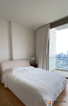 🔥Rare Riverfront Unit ,Best Price!! Magnolias Waterfront Residences ใกล้ BTS Khlong San