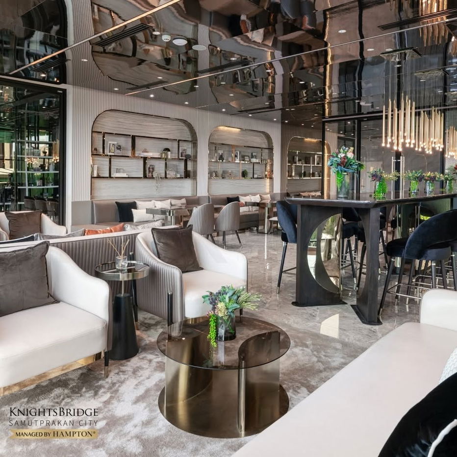 รูป [ เช่า | RENT ]  ⚡🌈YL220208 ไนท์บริดจ์ สุขุมวิท - เทพารักษ์ ( Knightsbridge Sukhumvit - Thepharak )⚡🌈 LINE : @theagentpro (มี @ นำหน้าด้วยครับ)  - รูปที่ 10/10