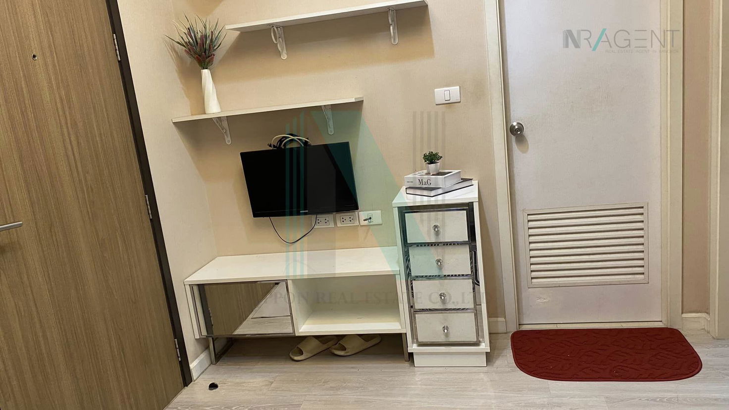picture 🎉 For Rent Condo METRO LUXE RAMA 4 Building C, Floor 5,1 bed room, Room size 35.00 sqm - 3/8