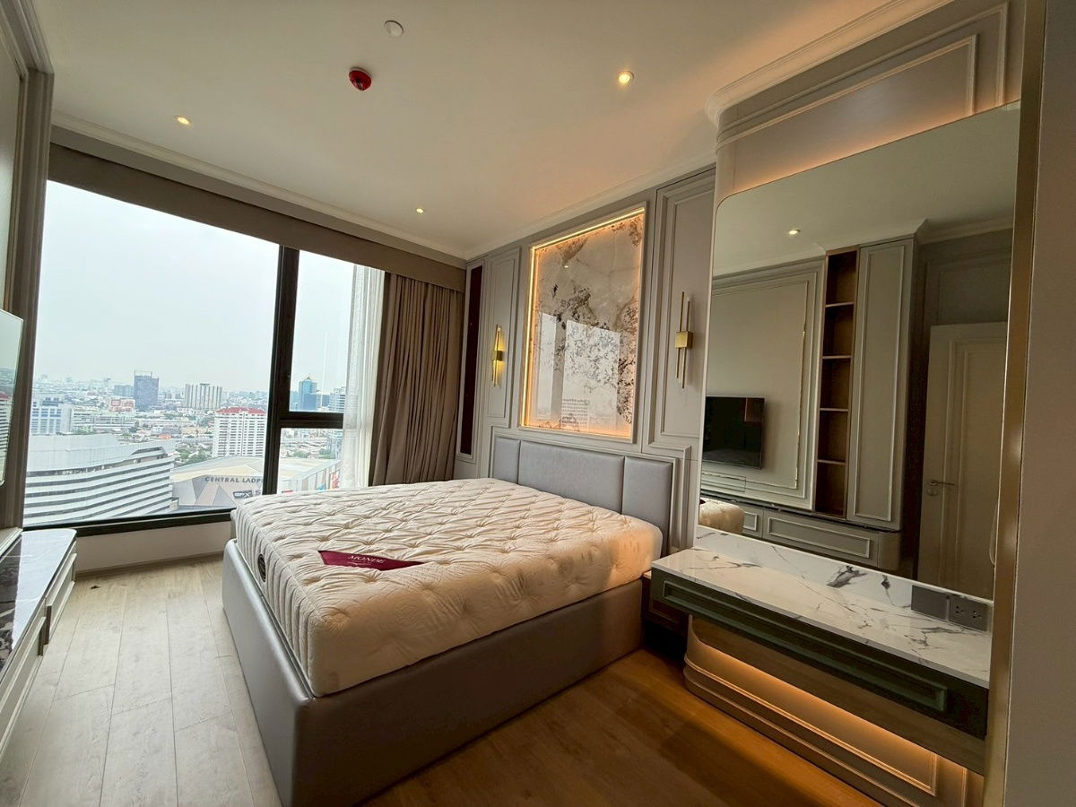 รูป ✨🦄 ขายด่วน!!! 🦄✨ The Crest Park Residences เฟอร์ครบจบในที่เดียว โทร 096-2493698 (TCR0242) - รูปที่ 5/17