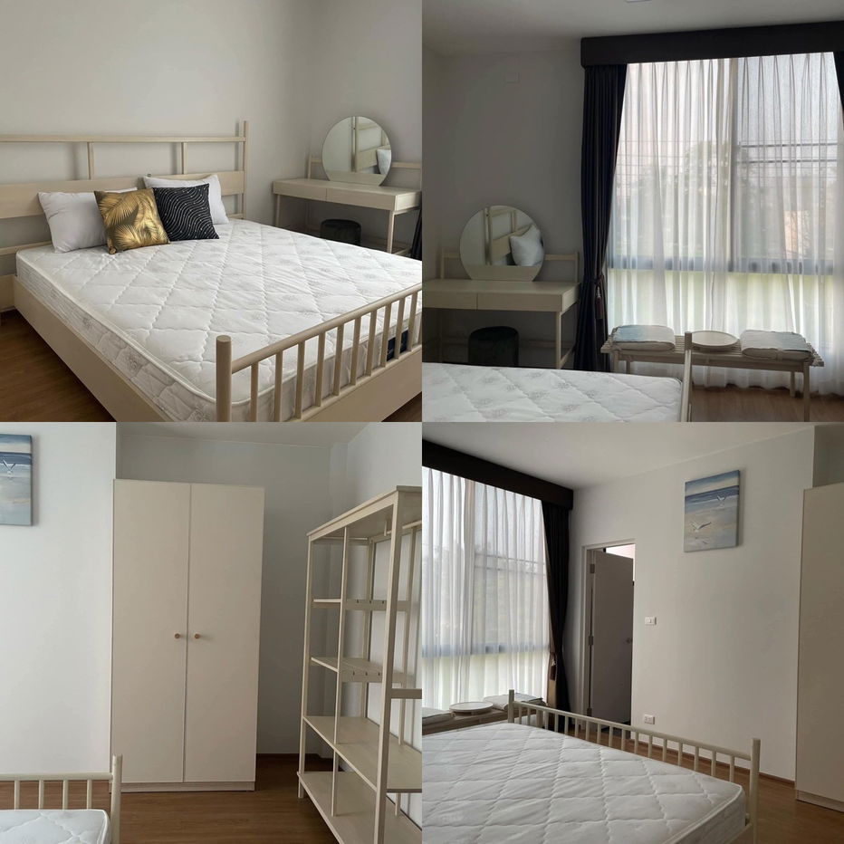 picture ✳️😊 House for rent, Pleno Sukhumvit-Bangna 3 project, beautifully decorated, nice to live in, near Mega Bangna 800 meters. - 4/5