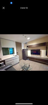 Don't delay 🔥🔥🔥 For rent A Space Asoke - Ratchada, beautiful room, exactly as shown in the picture, fully 