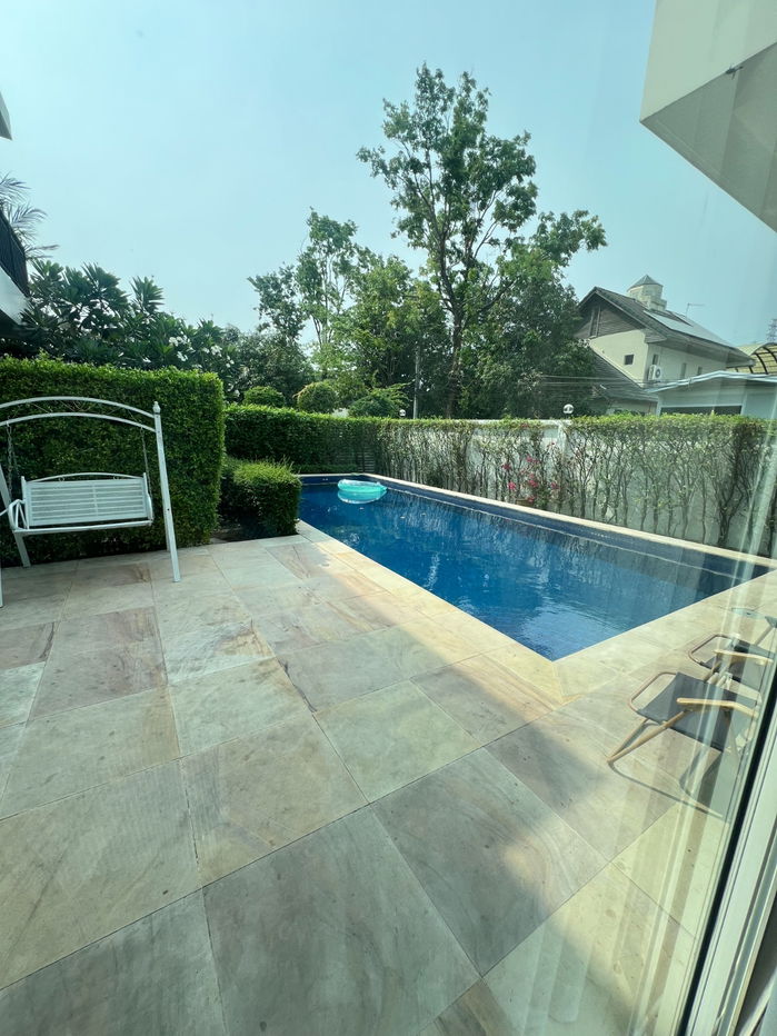 รูป ขาย บ้านเดี่ยว พร้อมสระว่ายน้ำส่วนตัว!! หมู่บ้าน ธารารมณ์ ไพรเวท เรสซิเดนซ์ รามคำแหง 9 - รูปที่ 29/37