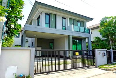 เช่าบ้านเดี่ยว บางพลี สมุทรปราการ : svs029 ให้เช่า บ้านเดี่ยว บุราสิริวงแหวนอ่อนนุช ซอยเจโมกิ่งแก้ว 25/1 เฟอร์นิเจอร์ครบ