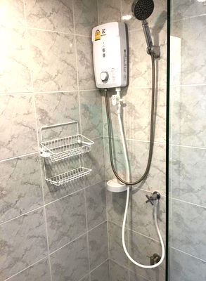 Condos for rent Don Mueang New Market : 🎉 For rent condo GRENE DON MUEANG-SONG PRAPHA Building C, Floor 3,1 bed room, Room size 25.00 sqm