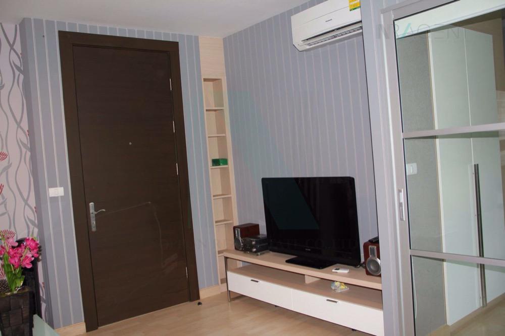 picture 🔺 For Rent Condo RHYTHM  RATCHADA Building B, Floor 5,1 bed room, Room size 47.00 sqm - 6/8