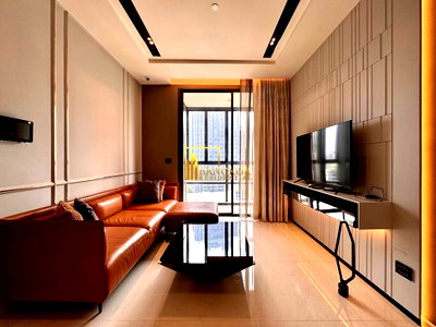 Condos for rent : The Bangkok Thonglor | Modern 2 Bedroom Condo For Rent - BR60480CD