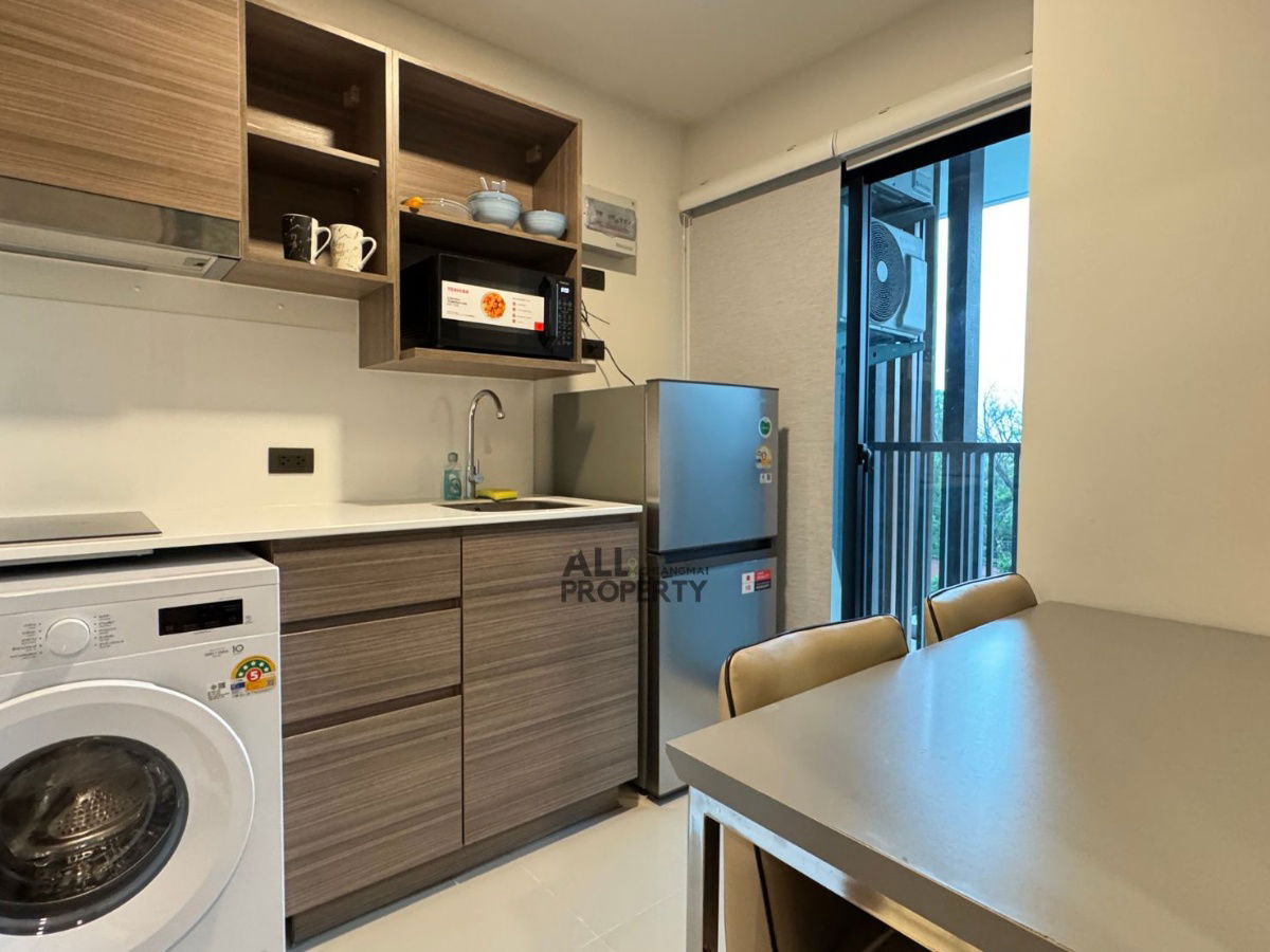 รูป ให้เช่าคอนโดอไรซ์ มหิดล ใกล้สนามบินเชียงใหม่ (ARISE Condo MAHIDOL) Studio type  - รูปที่ 13/32