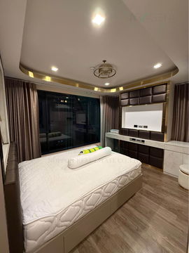 📌 For Rent Condo LIFE LADPRAO VALLEY Building 1, Floor 21,2 bed room, Room size 65 sqm