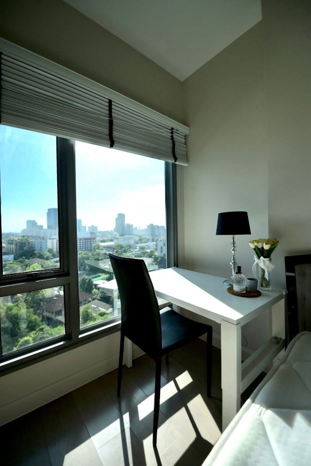 รูป ✅️available 💢For rent the crest sukhumvit34 good view 29,000B (line 096-3165588) - รูปที่ 2/15