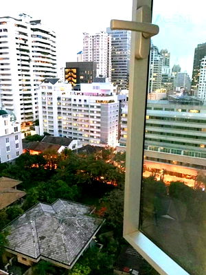 Condos for rent : 🔺 For Rent Condo THE TRENDY CONDOMINIUM Building 1, Floor 10,Studio, Room size 35.00 sqm