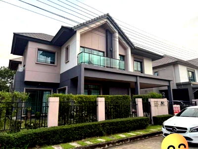บ้านเดี่ยวให้เช่า : บางกอก บูเลอวาร์ด แจ้งวัฒนะ 2 แบบ 4 นอน 3 น้ำ