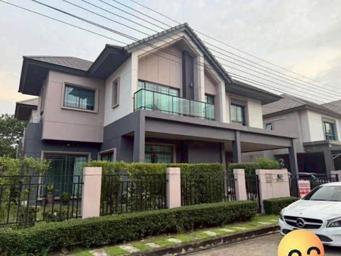 บางกอก บูเลอวาร์ด แจ้งวัฒนะ 2 แบบ 4 นอน 3 น้ำ