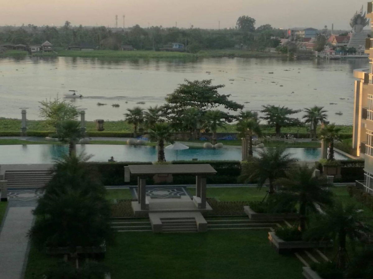 picture ✨Condo for rent Manor Sanambinnam  Condo on the Chao Phraya River✨ - 9/11