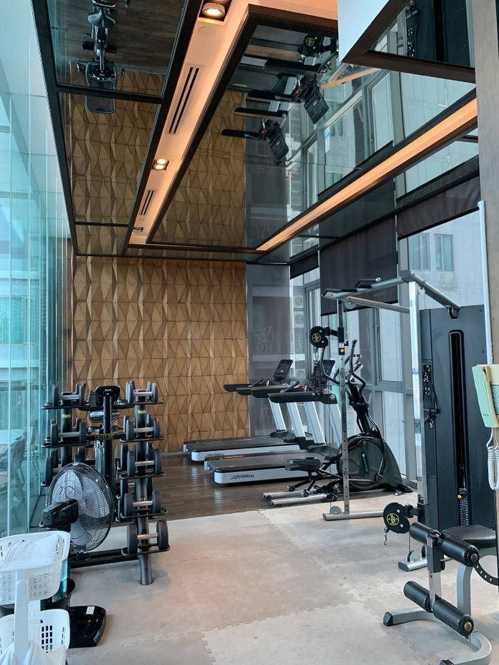 รูป ✅️available 💢For rent the crest sukhumvit34 good view 29,000B (line 096-3165588) - รูปที่ 14/15