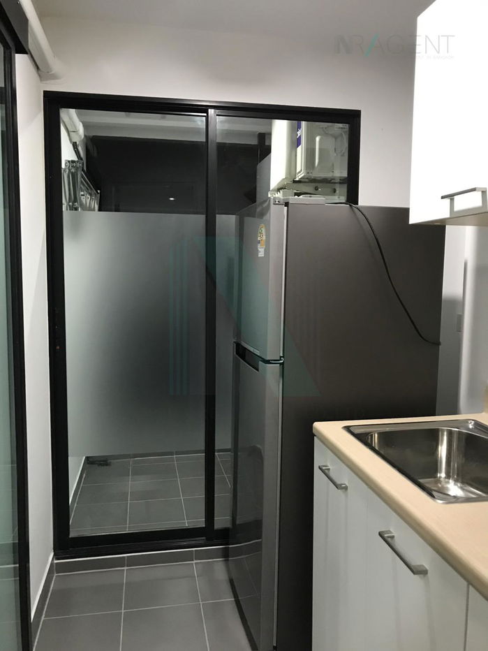 picture For Rent Condo RYE HUAMAK Building B, Floor 8,1 bed room, Room size 30 sqm - 6/8